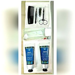 NEW! 7PC. Men Grooming Beard Box! Beard Comb Shampoo, Shave Cream, After Shave +